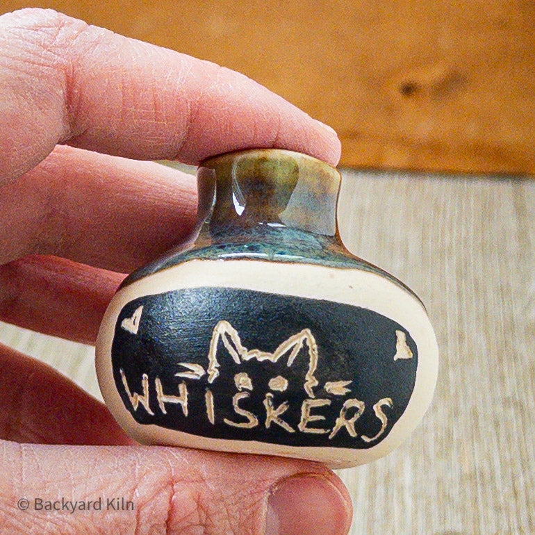 Mini Cat Whiskers Vase by Taylor