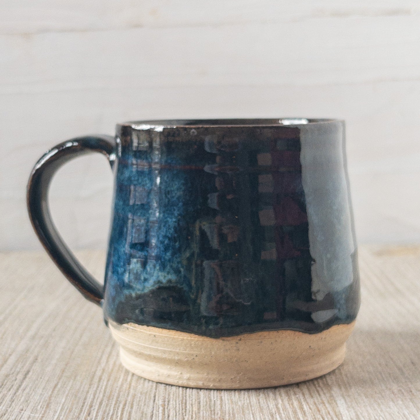 8 oz Small Blue Mug - Taylor