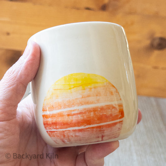Printed Sunset Tumbler 2 - Taylor