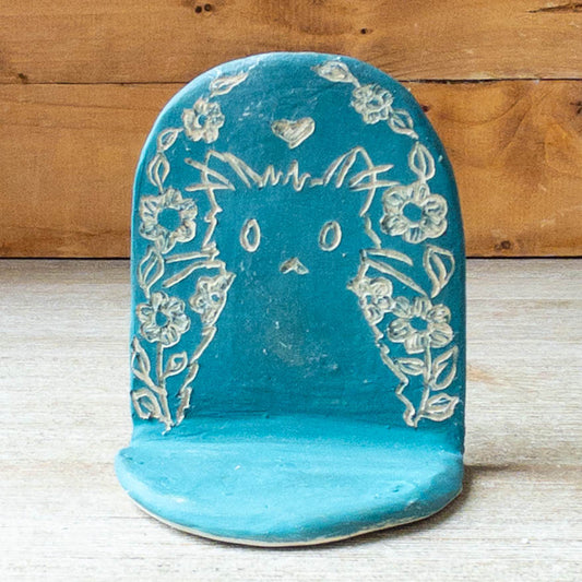 Blue Mini Cat Shrine - Taylor