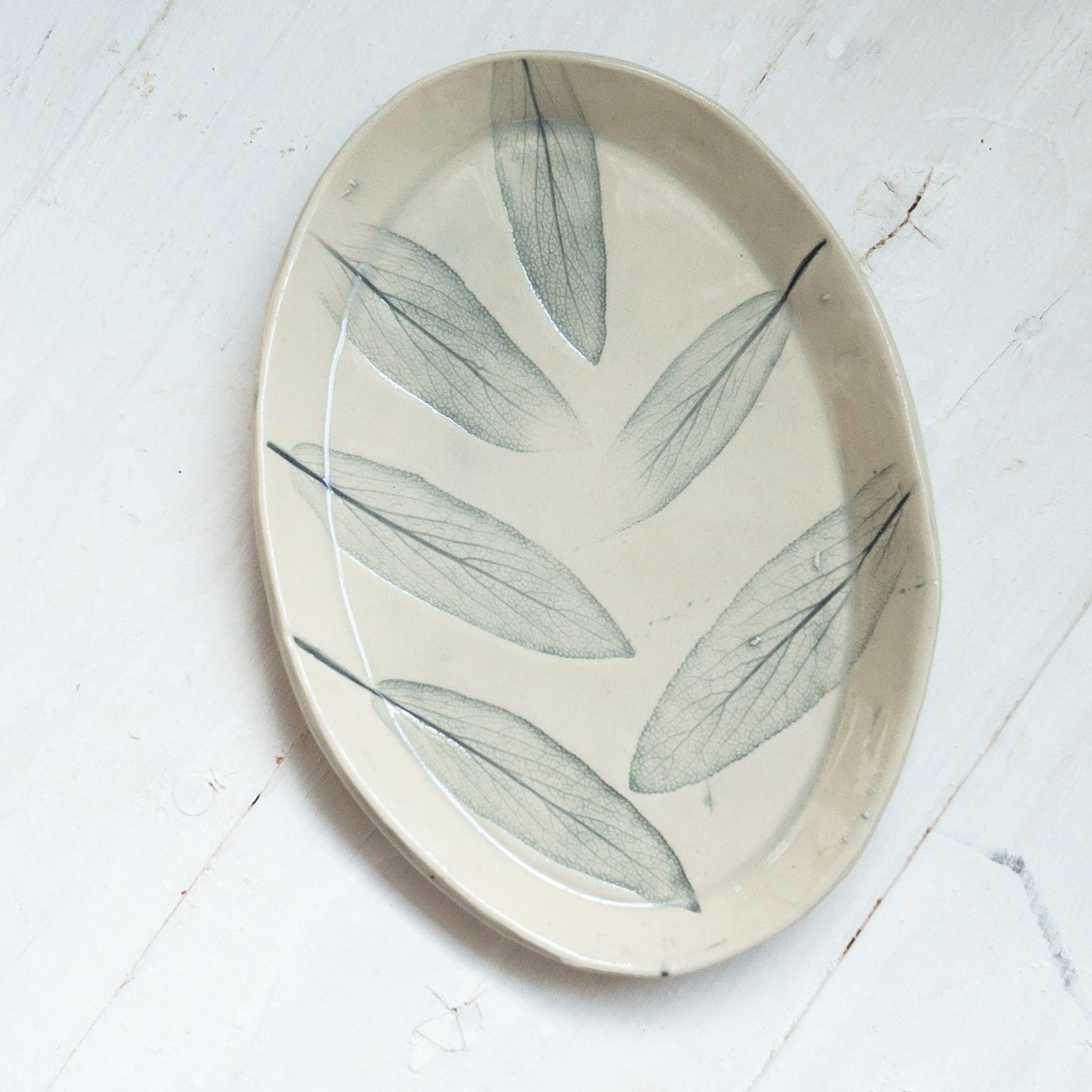 Sage Leaf Tray - Taylor