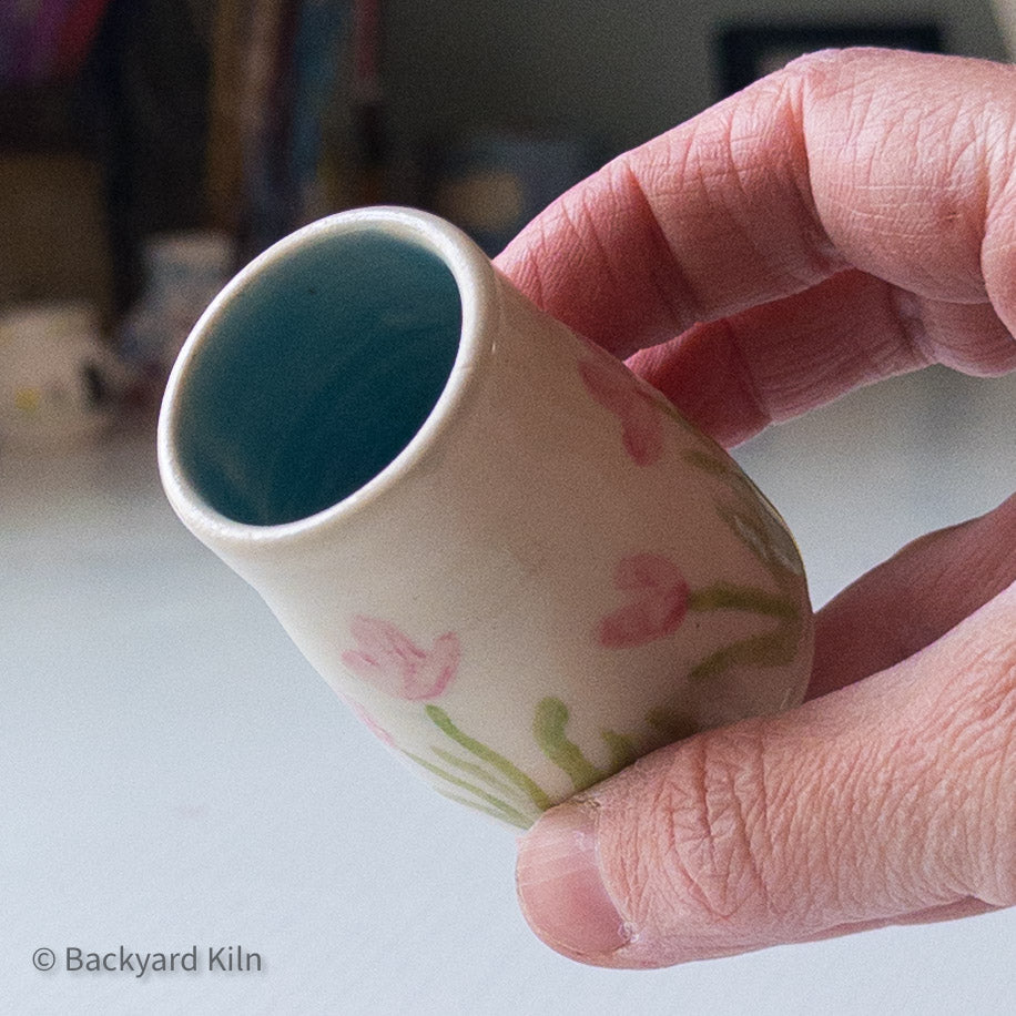 Tulips Mini Vase by Taylor
