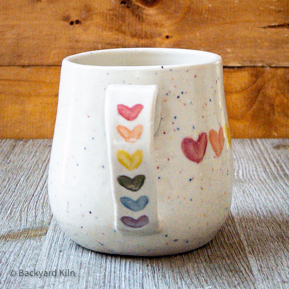 Rainbow Funfetti Mug by Taylor
