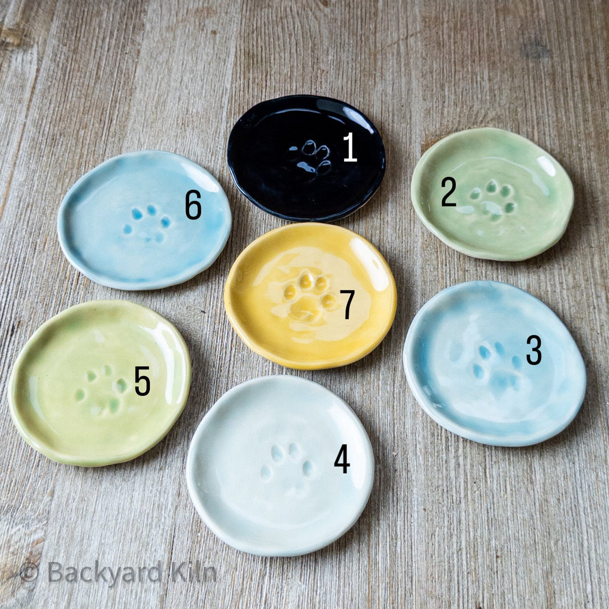 Cat Pawprint Tray by Taylor
