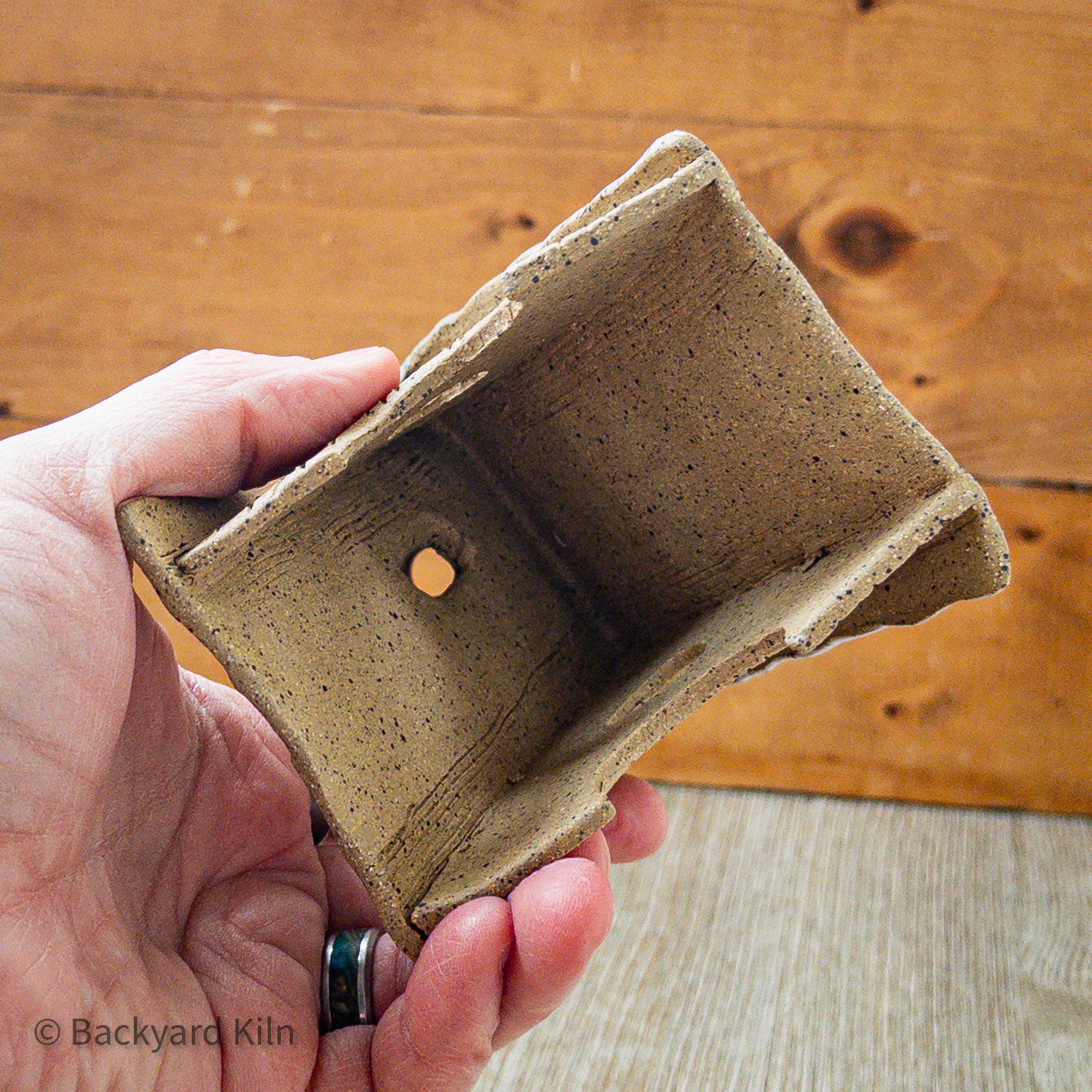 Brown Mini Houses by Taylor