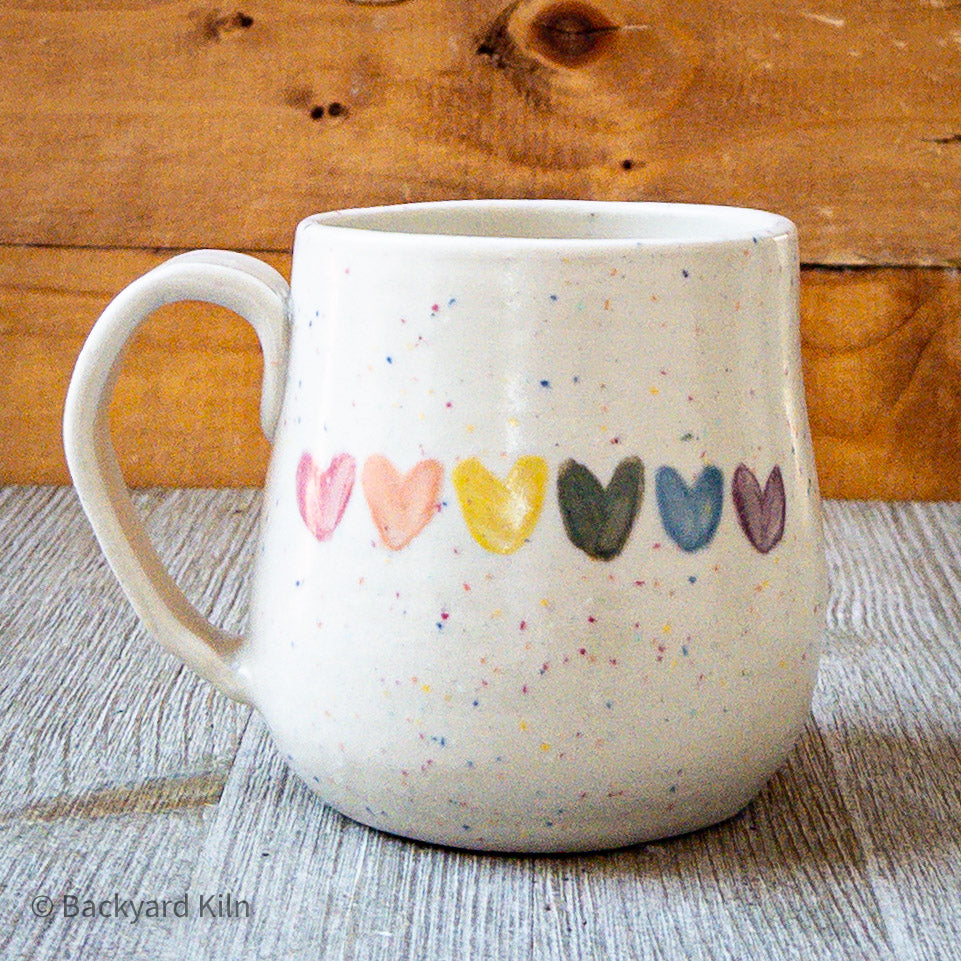 Rainbow Funfetti Mug by Taylor