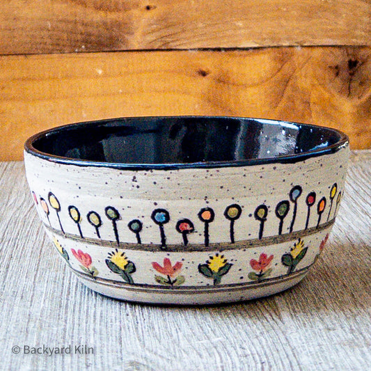 Rainbow Carved Bowl by Taylor