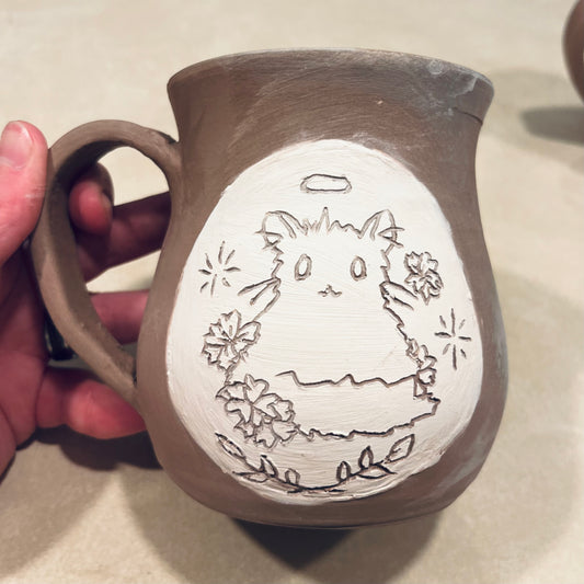 Custom Memorial Cat Mug #1 - Taylor