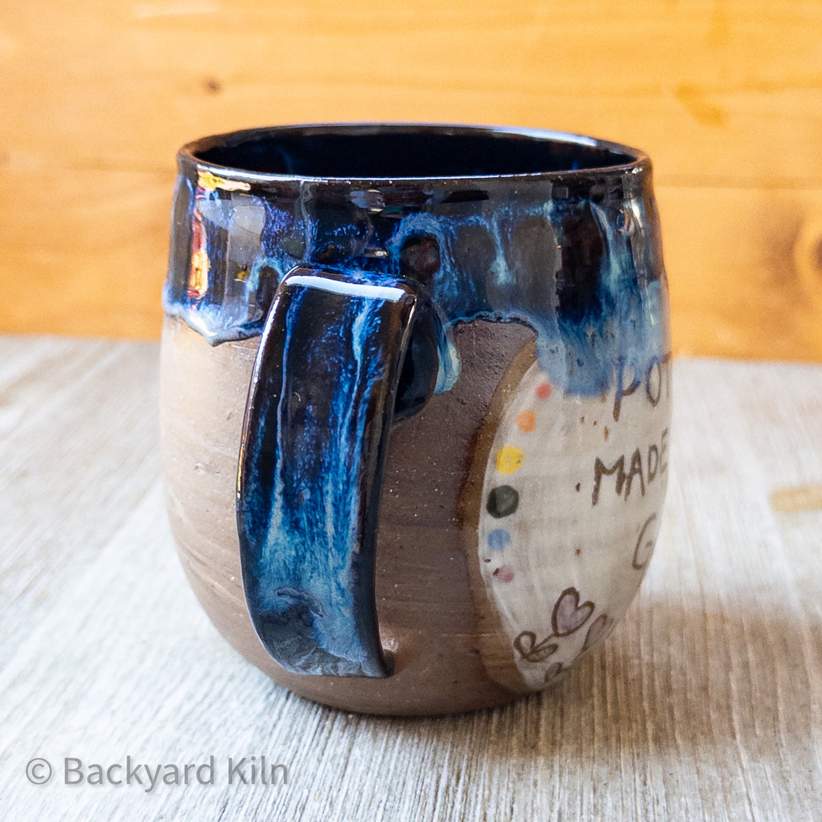 Pottery Made Me Gay Mug by Taylor