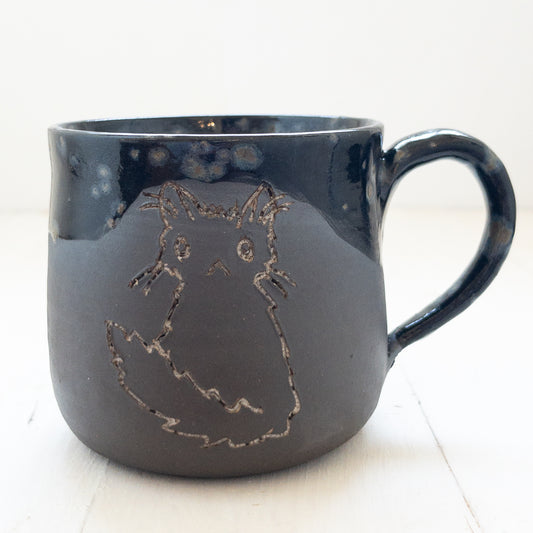 13 oz Dark Cat Mug - Taylor