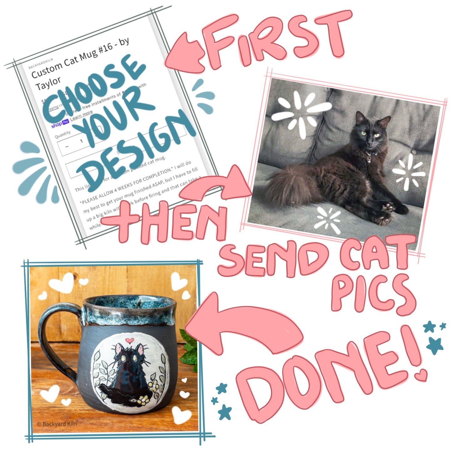 Custom Cat Tumbler #30 - by Taylor