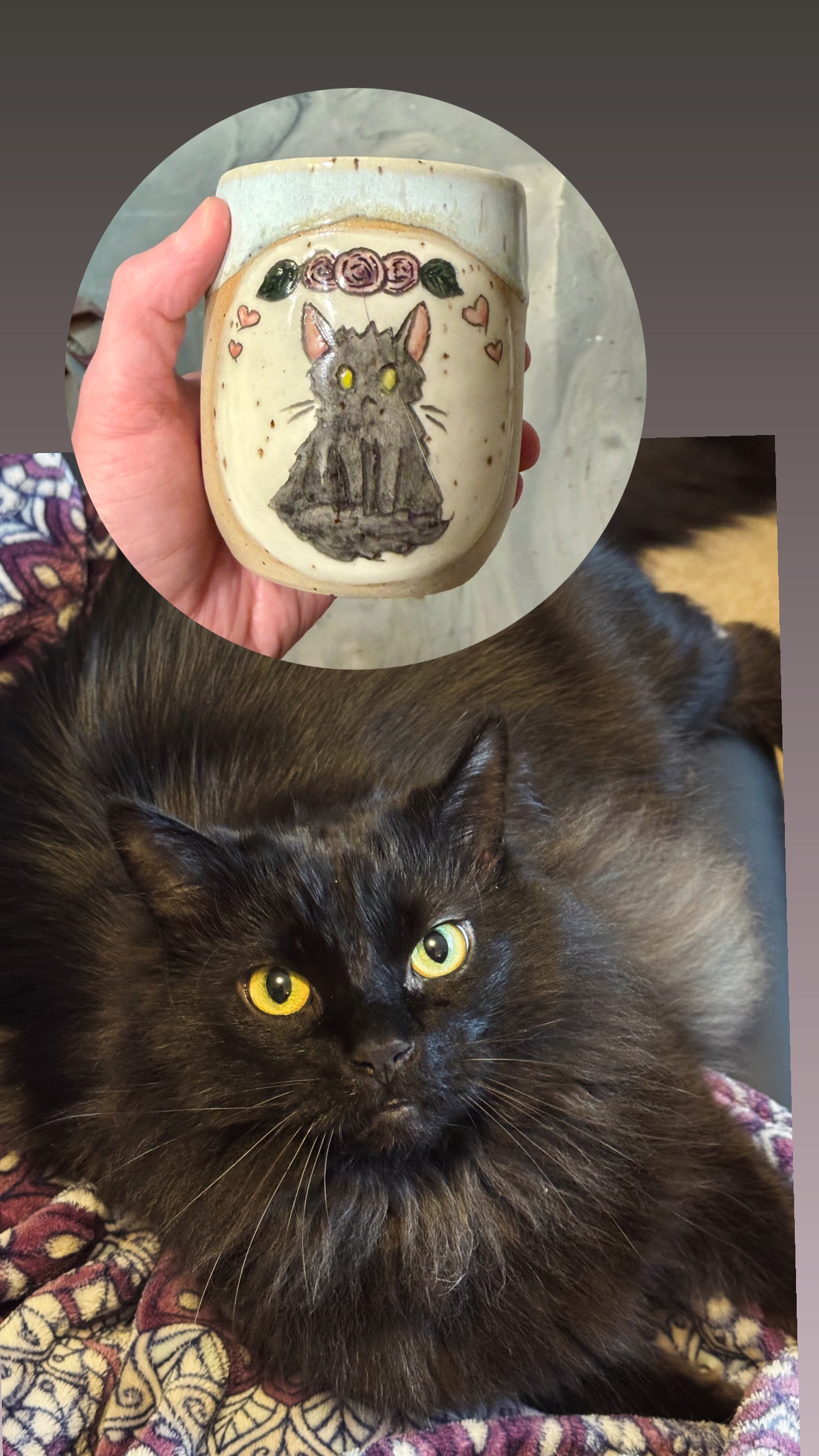 Custom Cat Tumbler #50 - by Taylor