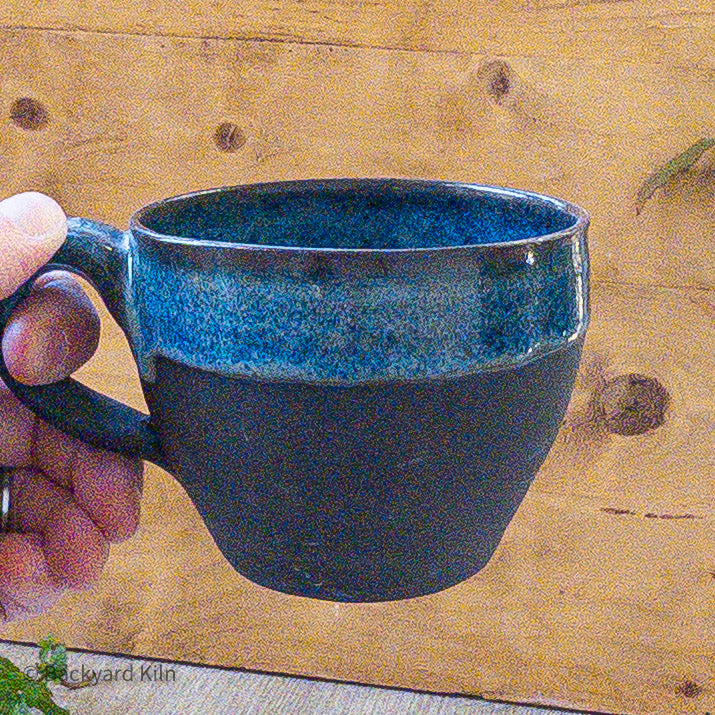 Blue Teacup Mug - Sophie