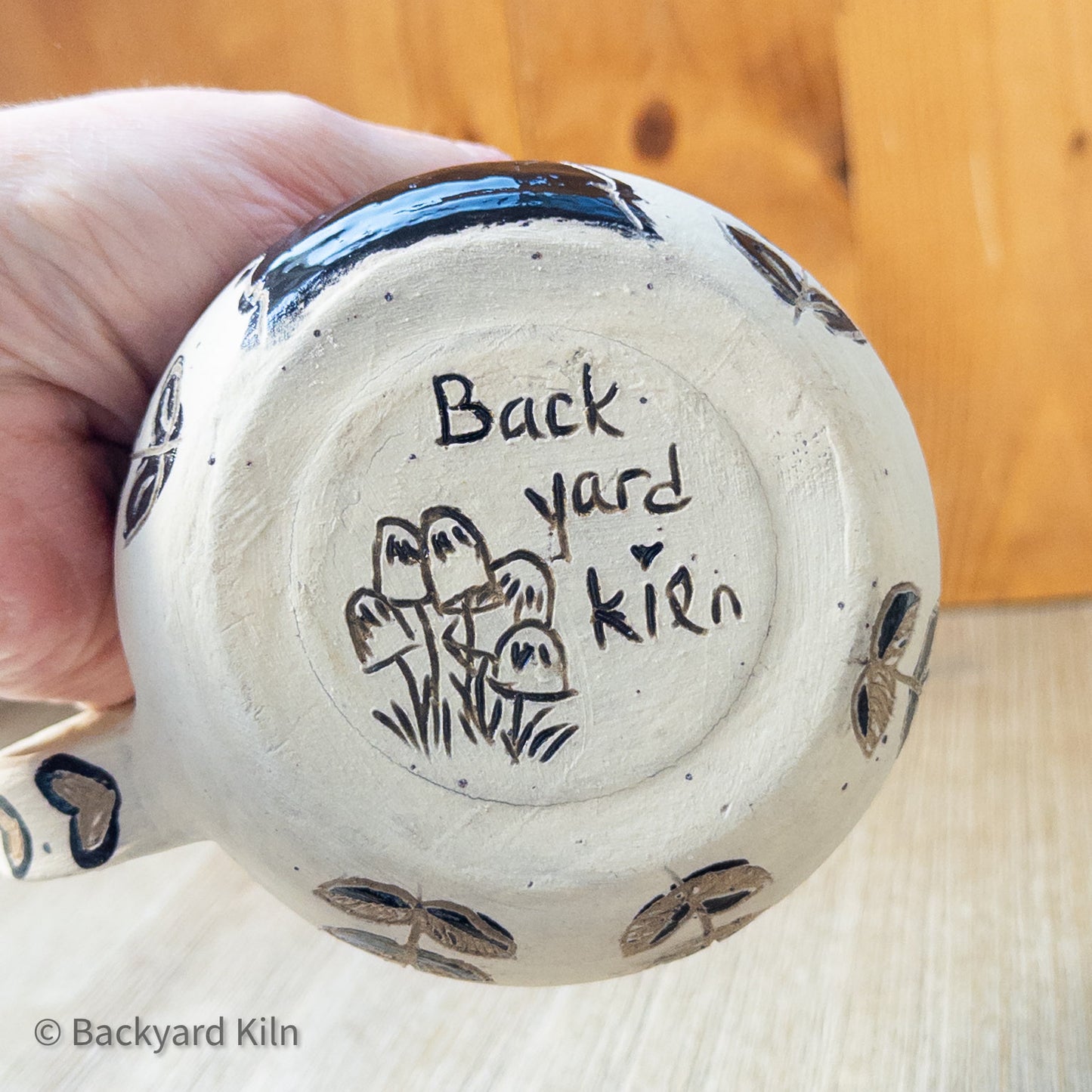 Scandi Black Cat Mug - Taylor