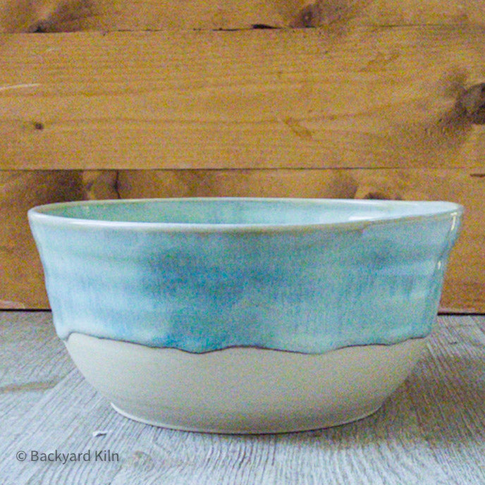 Large Turquoise Bowl - Taylor