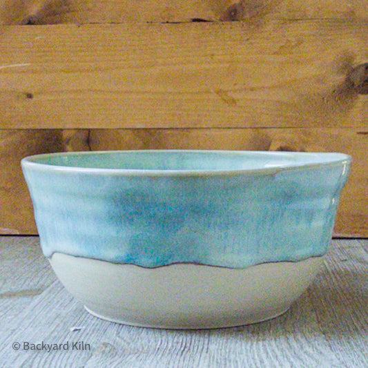 Large Turquoise Bowl - Taylor
