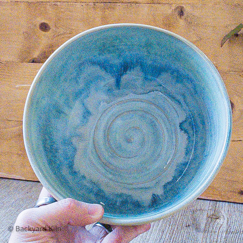 Large Blue Bowl - Taylor