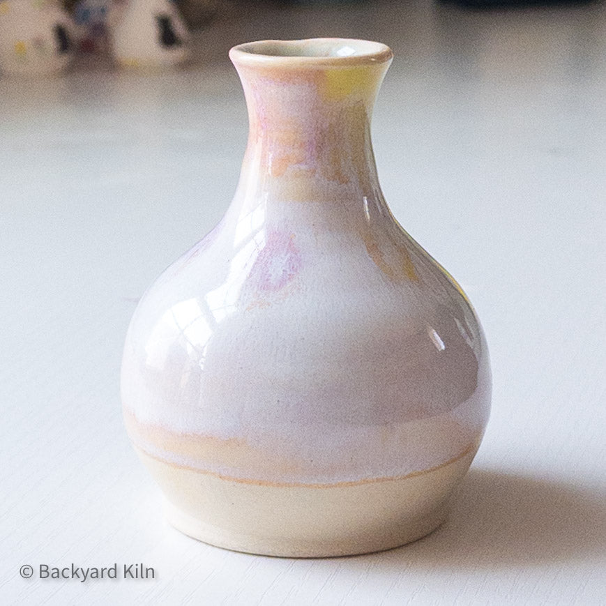 Rainbow Flow Bud Vase by Taylor