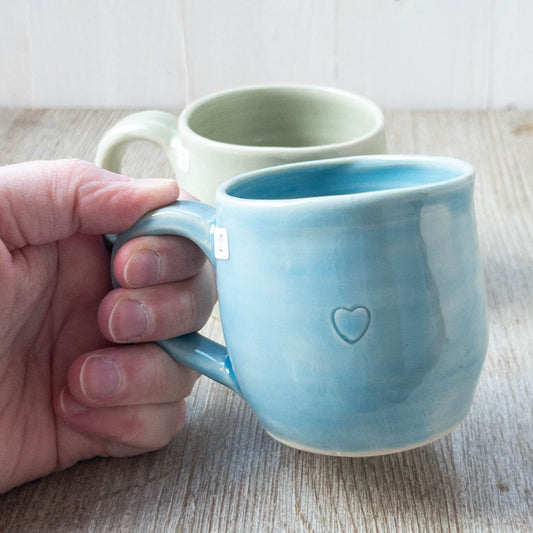 Mini Heart Mugs - Taylor