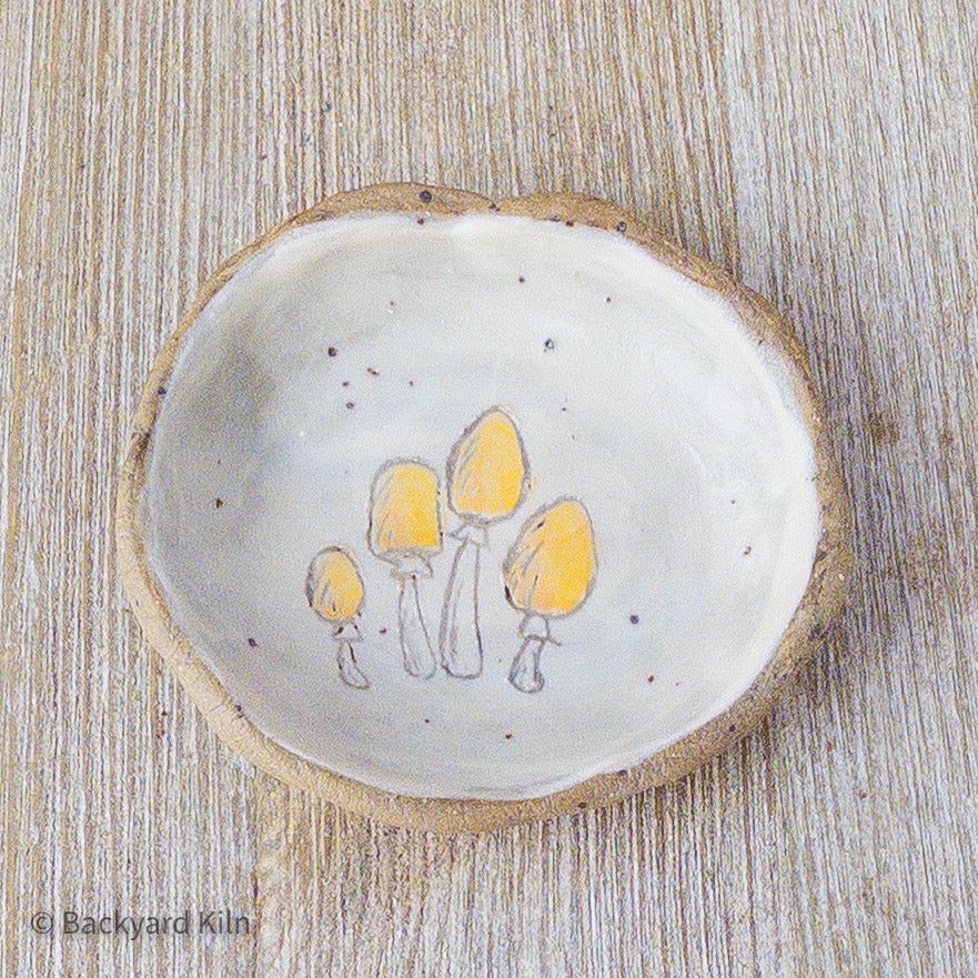 Rustic Mushroom Dish Small - Taylor
