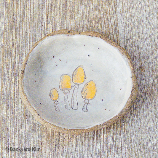 Rustic Mushroom Dish Small - Taylor