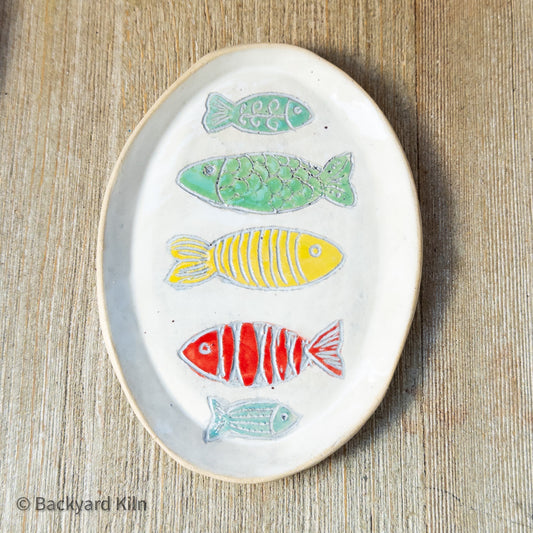 Scandi Fish Tray - Taylor
