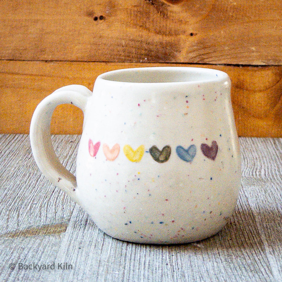 Rainbow Funfetti Mug by Taylor