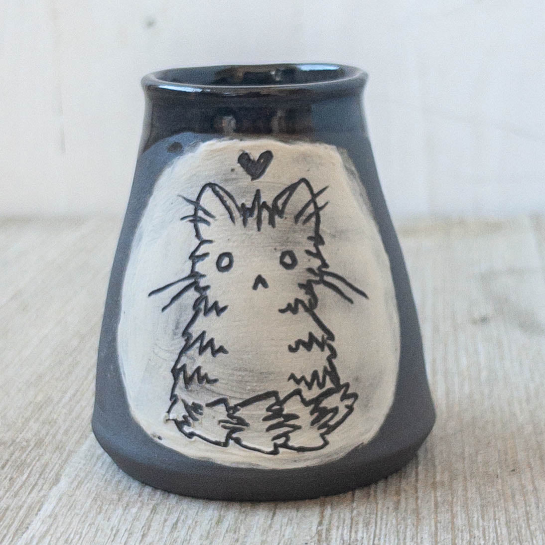 Cat Mini Vase - Taylor