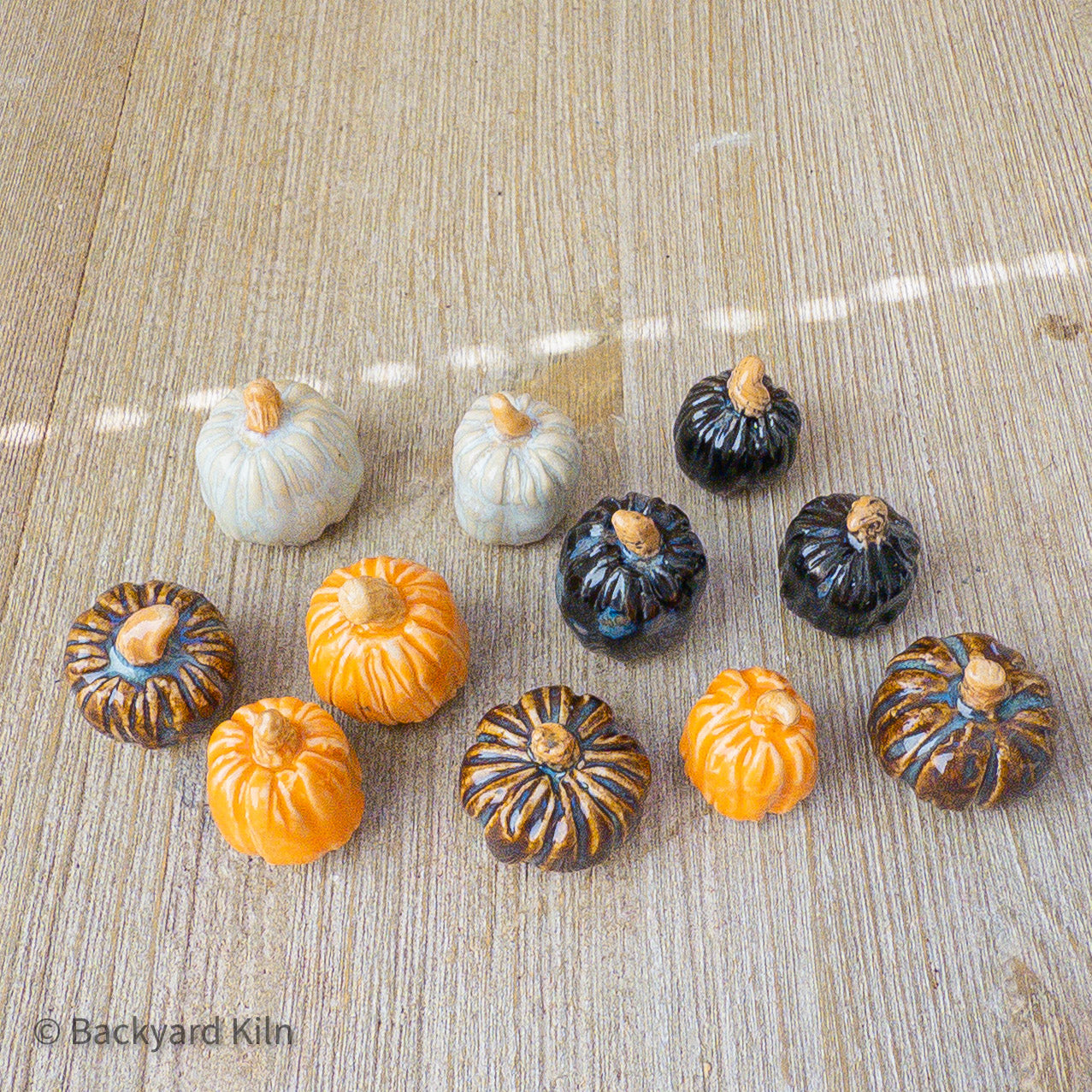 Mini Pumpkins Assorted - Taylor