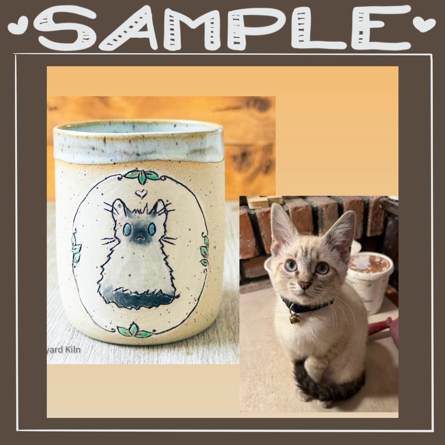 Custom Cat Tumbler #48 - by Taylor