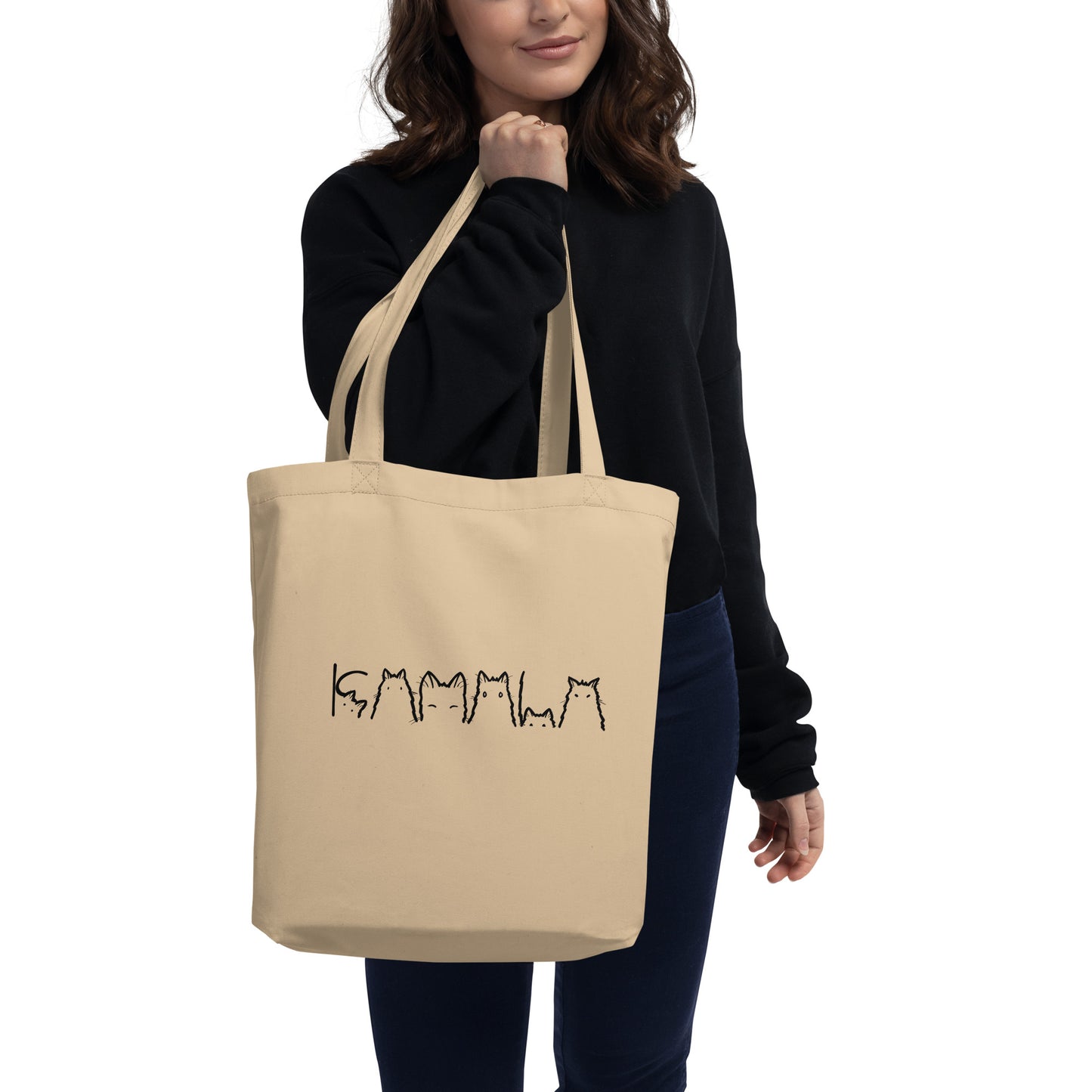 Cats for Kamala Eco Tote Bag