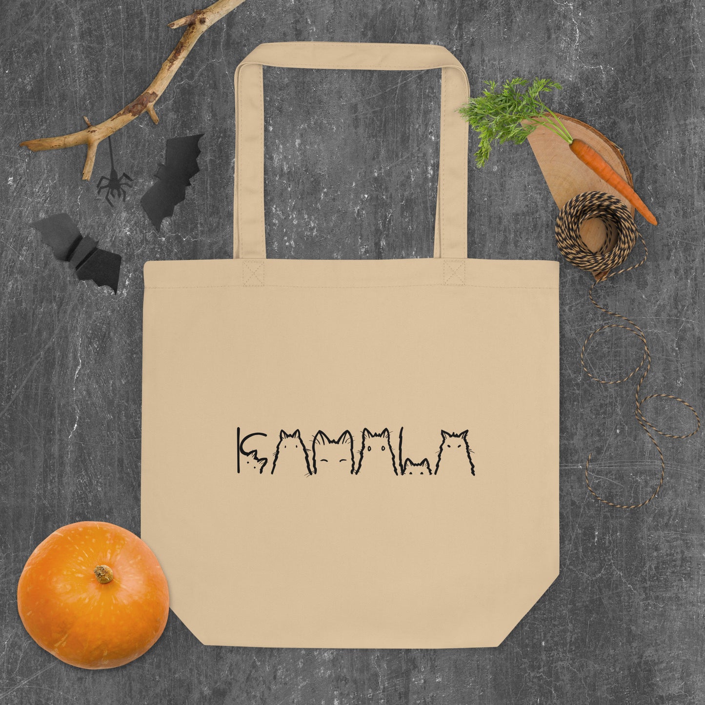 Cats for Kamala Eco Tote Bag