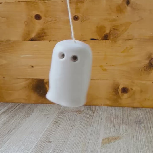 White Ghost Bell #1 by Taylor
