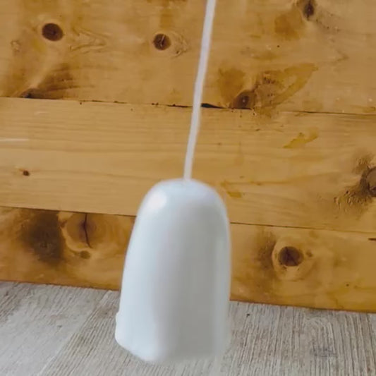 White Ghost Bell #2 by Taylor