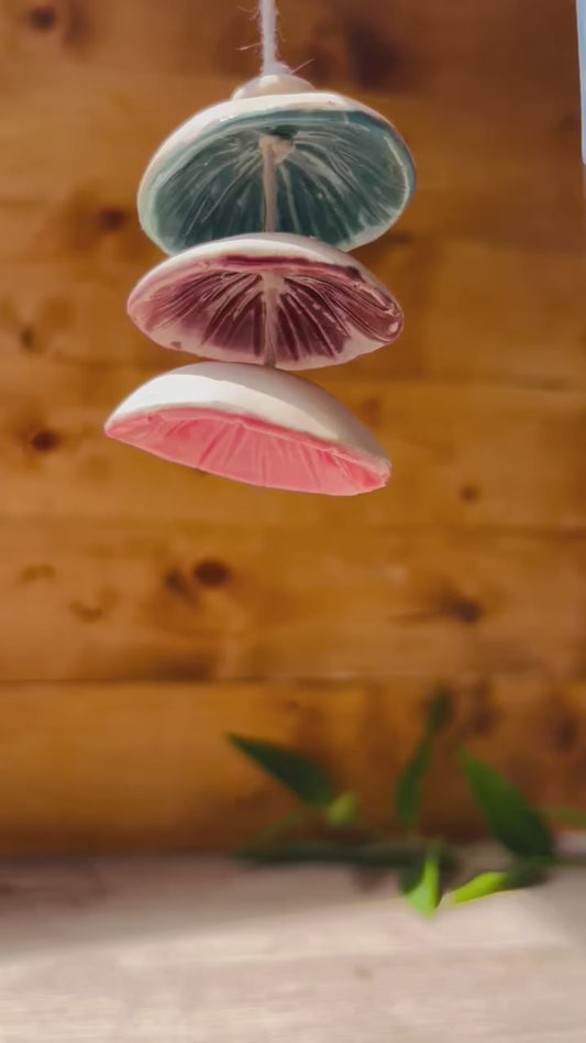 Blue, Purple, and Pink Moonchime - Taylor
