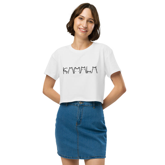 Cats for Kamala Crop Top - 7 Colors